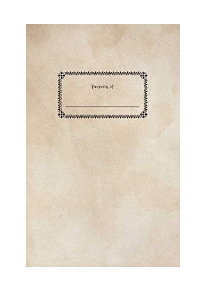 Of Thrones: House Lannister Ruled Notebook