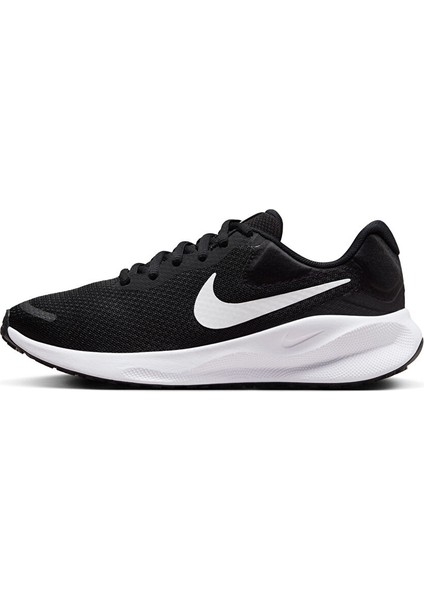 FB2208-003-W Nıke Revolutıon 7 Siyah - Gri - Gümüş Kadın Koşu Ayakkabısı fırsatları