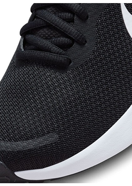 FB2208-003-W Nıke Revolutıon 7 Siyah - Gri - Gümüş Kadın Koşu Ayakkabısı