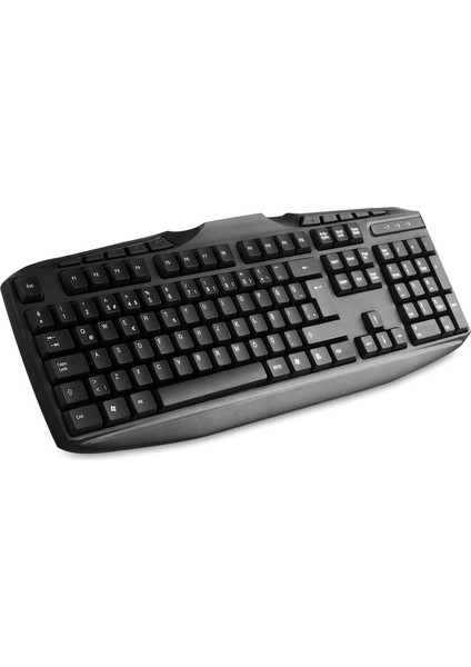 KB-250U, Multimedia Q Klavye, Türkçe, Siyah