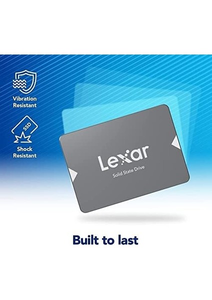 NS100 2.5" Sata Iıı 6 Gb/s Dahili 512GB Ssd, Solid State Drive, 550 Mb/s'ye Kadar Okuma, Dizüstü, Masaüstü Pc Için (LNS100-512AMZN) fiyatları