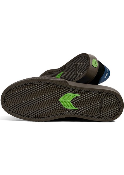 511802B53M - Naıoca Suede Sneaker Siyah - Beyaz Süet Erkek Günlük Spor Ayakkabı