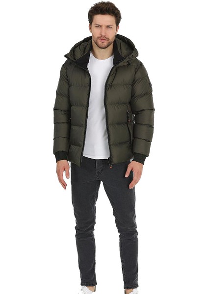 Erkek Kapüşonu Çıkmaz Mont 4902 RD23KE234902