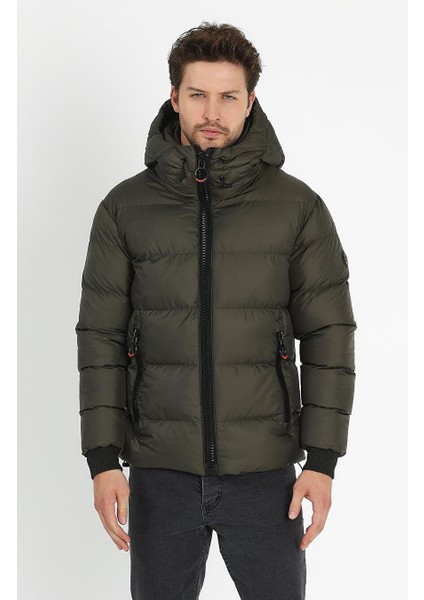 Erkek Kapüşonu Çıkmaz Mont 4902 RD23KE234902 modelleri