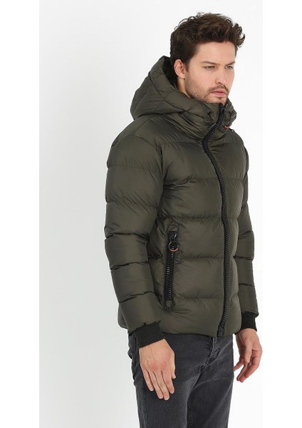 Erkek Kapüşonu Çıkmaz Mont 4902 RD23KE234902 fırsatları