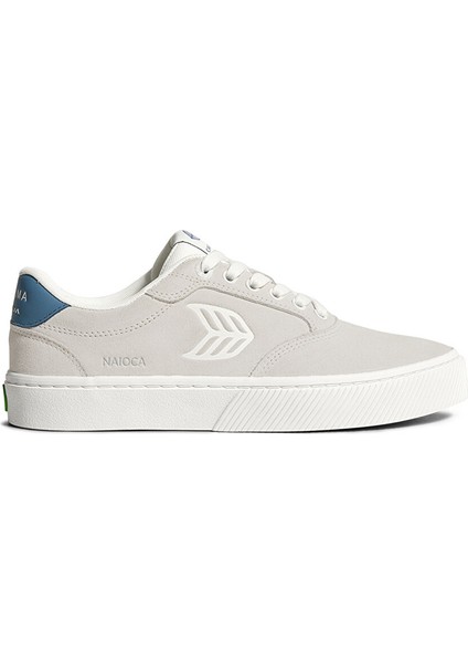 511802W1GM-NAIOCA Sneaker Gri Deri Erkek Lifestyle Ayakkabı