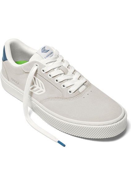 511802W1GM-NAIOCA Sneaker Gri Deri Erkek Lifestyle Ayakkabı