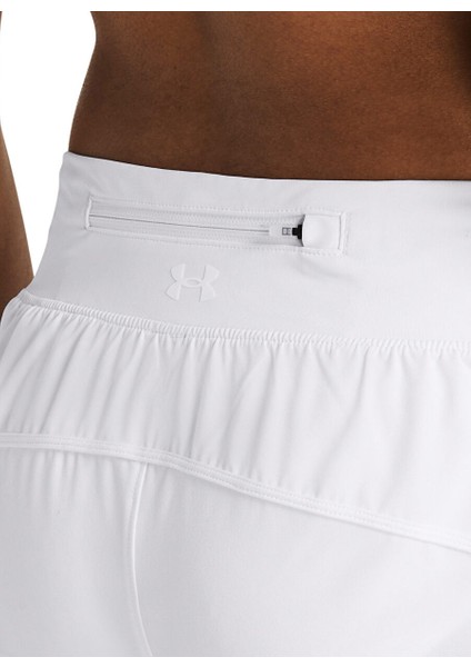 Beyaz Kadın Normal Düz Şort 1386330-100 Ua Launch Pro 2'' Short modelleri