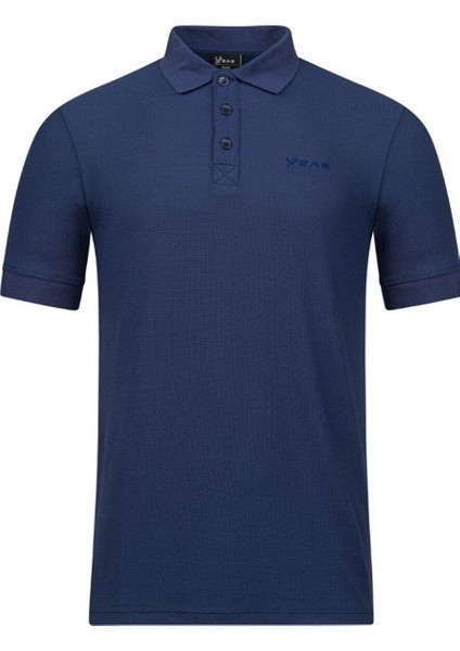 Aluna Polo Yaka T-Shirt Lacivert 2AS2023ALU0335