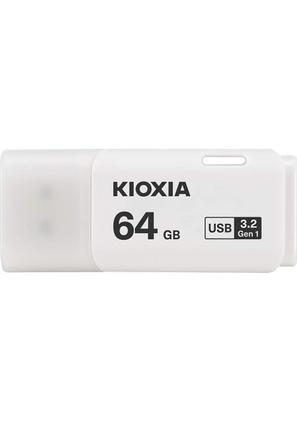 Transmemory U301 64GB USB Bellek - USB 3.2 Gen 1, Beyaz