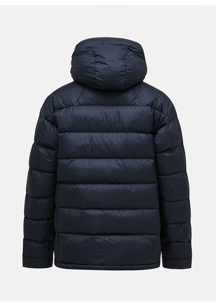 Siyah Erkek Kapüşon Yaka Mont G79634020_M Frost Down Jacket fiyatları
