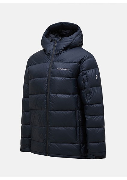 Siyah Erkek Kapüşon Yaka Mont G79634020_M Frost Down Jacket modelleri
