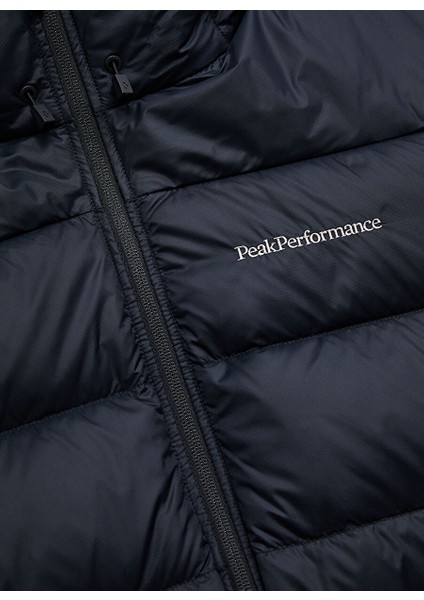 Siyah Erkek Kapüşon Yaka Mont G79634020_M Frost Down Jacket fırsatları