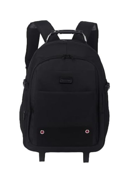 Vıp Trl Serisi Tekerlekli Trolley 17,3,15,6,14 Uyumlu Sırt Laptop Çantası - Siyah modelleri