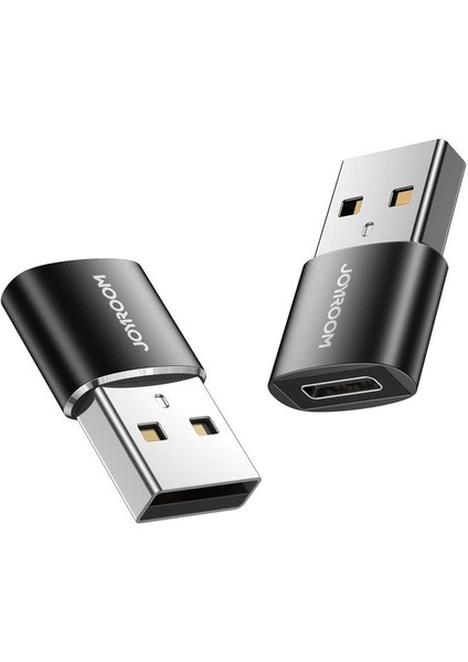 S-H152 Adaptörü USB To Type-C Siyah