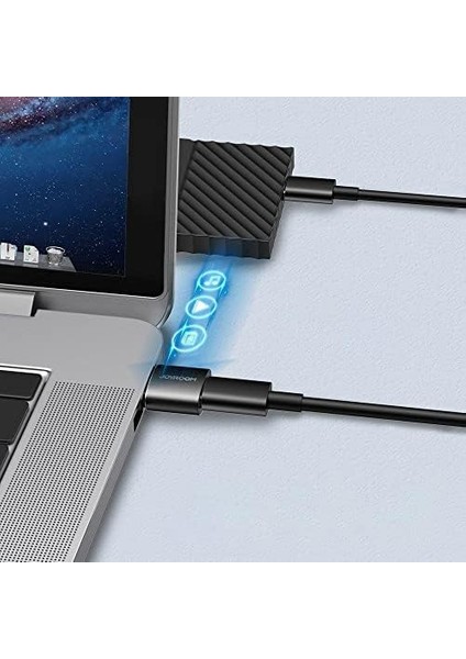 S-H152 Adaptörü USB To Type-C Siyah modelleri