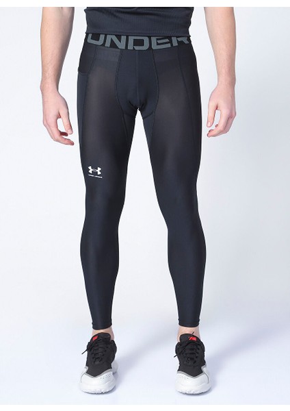 1361586-UA Hg Armour Leggings Siyah - Beyaz Erkek Tayt fiyatları