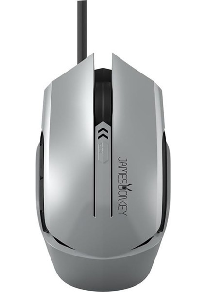 James Donkey 112RS 6200DPI 6 Tuş PMW3327 Sensör Rgb Optik Gri Gaming Mouse