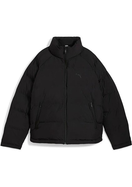 Siyah Kadın Regular Fit Düz Mont 62648101MONO Jacket