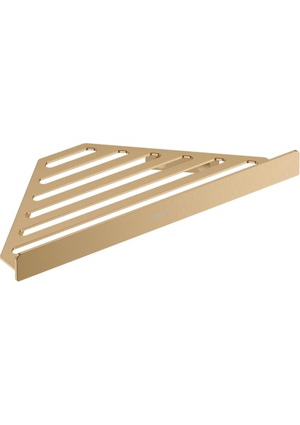 41741140 Addstoris Duş Sepeti, Fırçalanmış Bronz