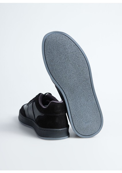 Siyah Erkek Sneaker Rodıt-Kıeron indirimleri