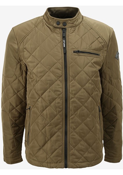 Haki Erkek Mont M8000 928 Dark Olıve...