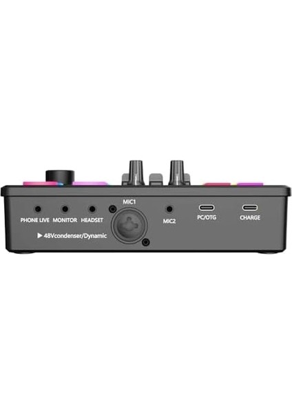 Ses Kartı ve Mikrofon Set Youtube Kick Podcast ve Yayıncı, Ses Kartı, Dj Mikser, Taşınabilir Podcast Prodüksiyon Stüdyosu, Canlı Yayın, Kayıt, Oyun Için Kondenser Mikrofon Mikseri P100-KD8 fiyatları