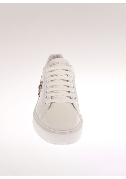 Beyaz Kadın Deri Sneaker 22408 D fırsatları