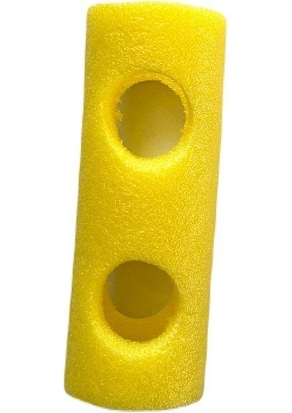 Iki Delikli Sarı Havuz Bağlantı ve Yüzme Makarnası Konnektörü