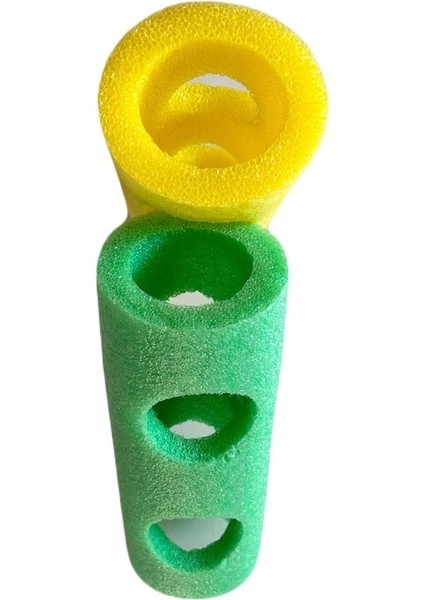 Iki Delikli Sarı Havuz Bağlantı ve Yüzme Makarnası Konnektörü modelleri