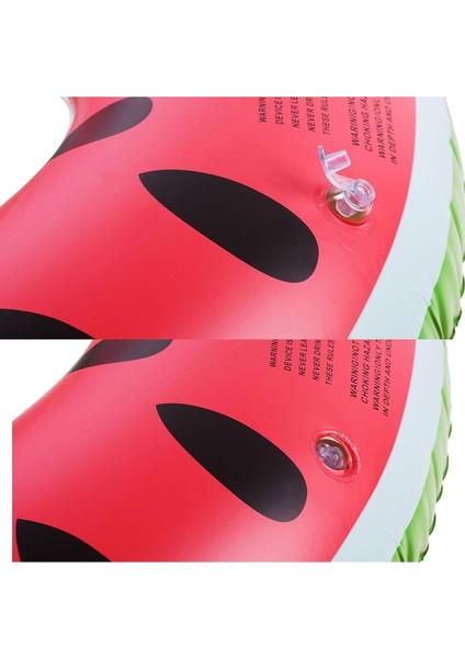 Şişme Karpuz Desenli Simit Havuz Simidi 86 Cm, Eğlenceli ve Rahat Kullanım modelleri