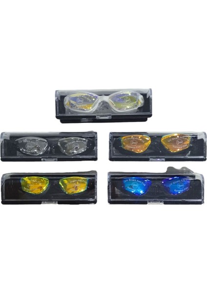 Renkli Silikon Yüzücü Gözlüğü, Buğu Önleyici ve Uv Korumalı, Konforlu Tasarım modelleri