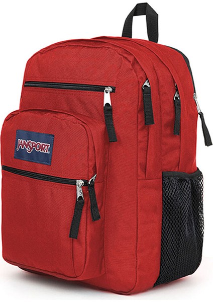 Kırmızı Unisex Sırt Çantası EK0A5BAHN581 Big Student