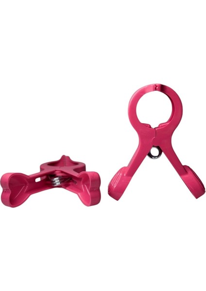 Pembe 4'lü Çok Amaçlı Plaj Şezlong ve Masa Mandalı Seti, Şık ve Rahat Kullanım Sağlar fırsatları