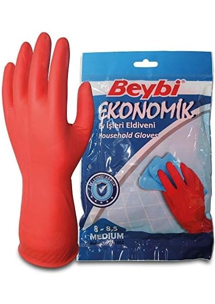 Beybi Ekonomik Temizlik Eldiveni Çift - 8-8.5 fiyatları