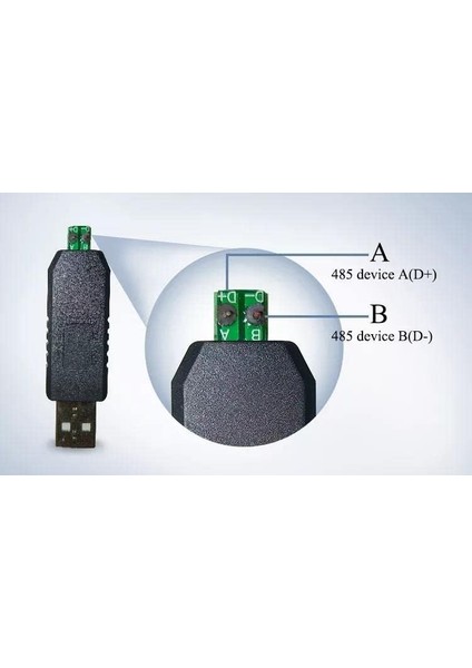 Plus PX-1291 USB To RS485 Çevirici, RS485 Dönüştürücü