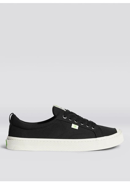 100103B01M - Oca Low Canvas Sneaker Siyah Erkek Günlük Spor Ayakkabı