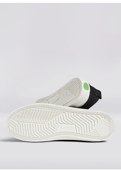 100103B01M - Oca Low Canvas Sneaker Siyah Erkek Günlük Spor Ayakkabı