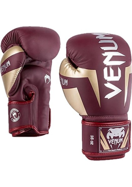 Boks Eldiveni Elıte Boxing Gloves Bordo
