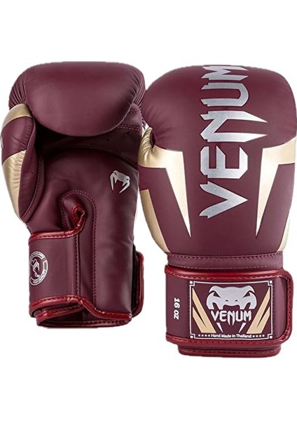Boks Eldiveni Elıte Boxing Gloves Bordo fiyatları
