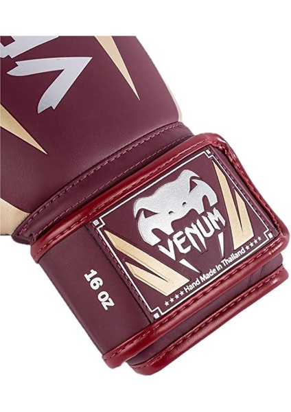 Boks Eldiveni Elıte Boxing Gloves Bordo modelleri