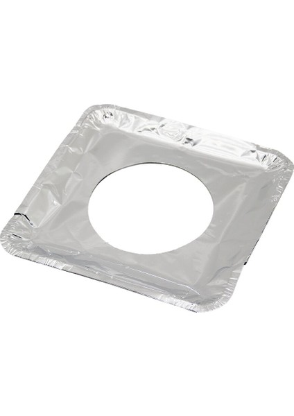 10PCS Ocak Zemini Koruyucu Alüminyum Folyo