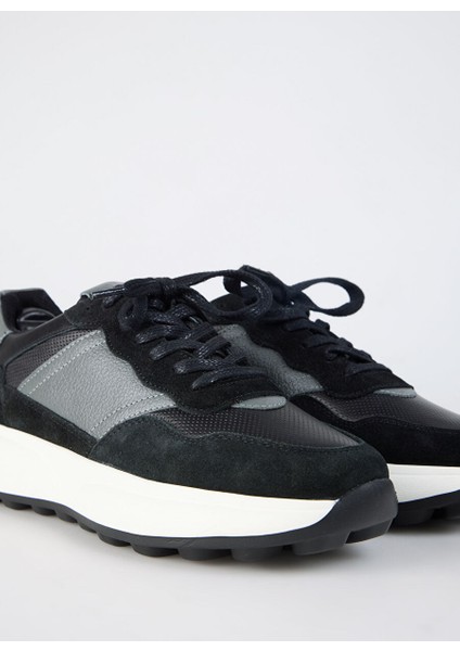 Siyah-Gri Erkek Sneaker Tıtus fiyatları
