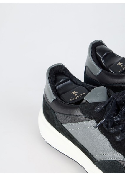 Siyah-Gri Erkek Sneaker Tıtus fırsatları