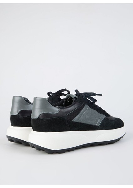 Siyah-Gri Erkek Sneaker Tıtus indirimleri