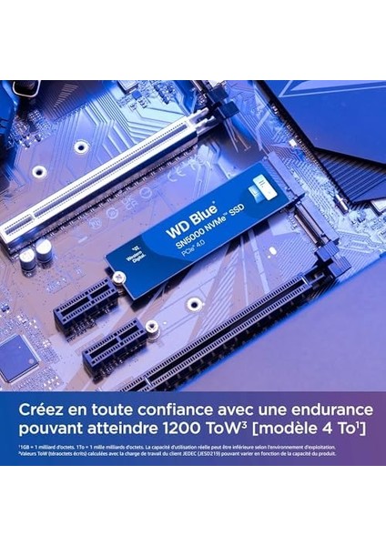 Digital Blue SN5000 Nvme SSD M.2 2280 1 Tb (5.000 Mb/sn'ye Kadar Okuma 4.000 Mb/sn'ye Kadar Yazma) - WDS100T4B0E fiyatları
