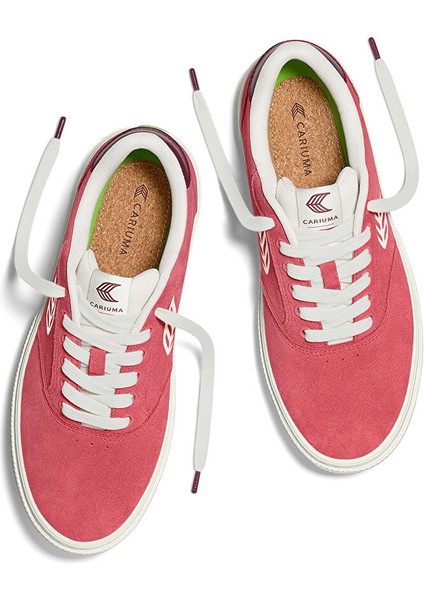 511802R45W-NAIOCA Sneaker Pembe Deri Kadın Lifestyle Ayakkabı
