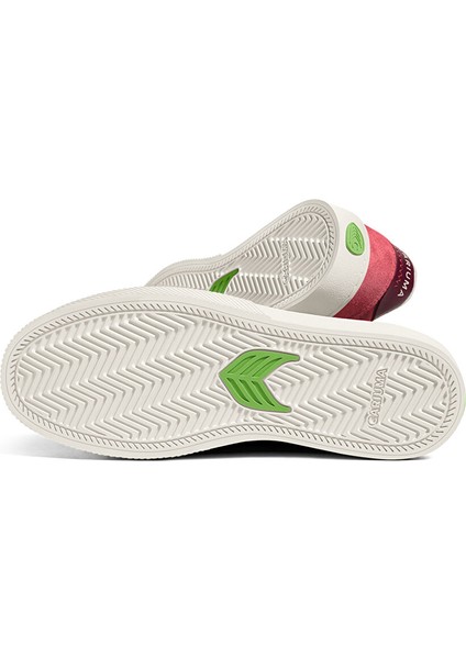511802R45W-NAIOCA Sneaker Pembe Deri Kadın Lifestyle Ayakkabı
