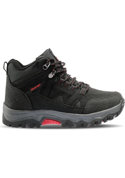 Siyah Kadın Outdoor Ayakkabısı SA22OK011-500HABIB G