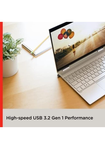 Ultra Fit USB 3.2 Flash Sürücü 1 Tb, (Dizüstü Bilgisayar ve Oyun Konsolları Için, Tak ve Stay, 400 Mb/s Okuma, Rescuepro Deluxe Yazılım) modelleri